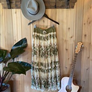 Spell and the Gypsy Coco Lei Maxi Skirt